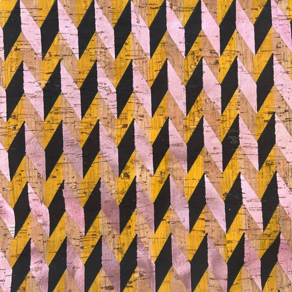 Remi/Reid Large Cork Clutch - Picture 6 of 7